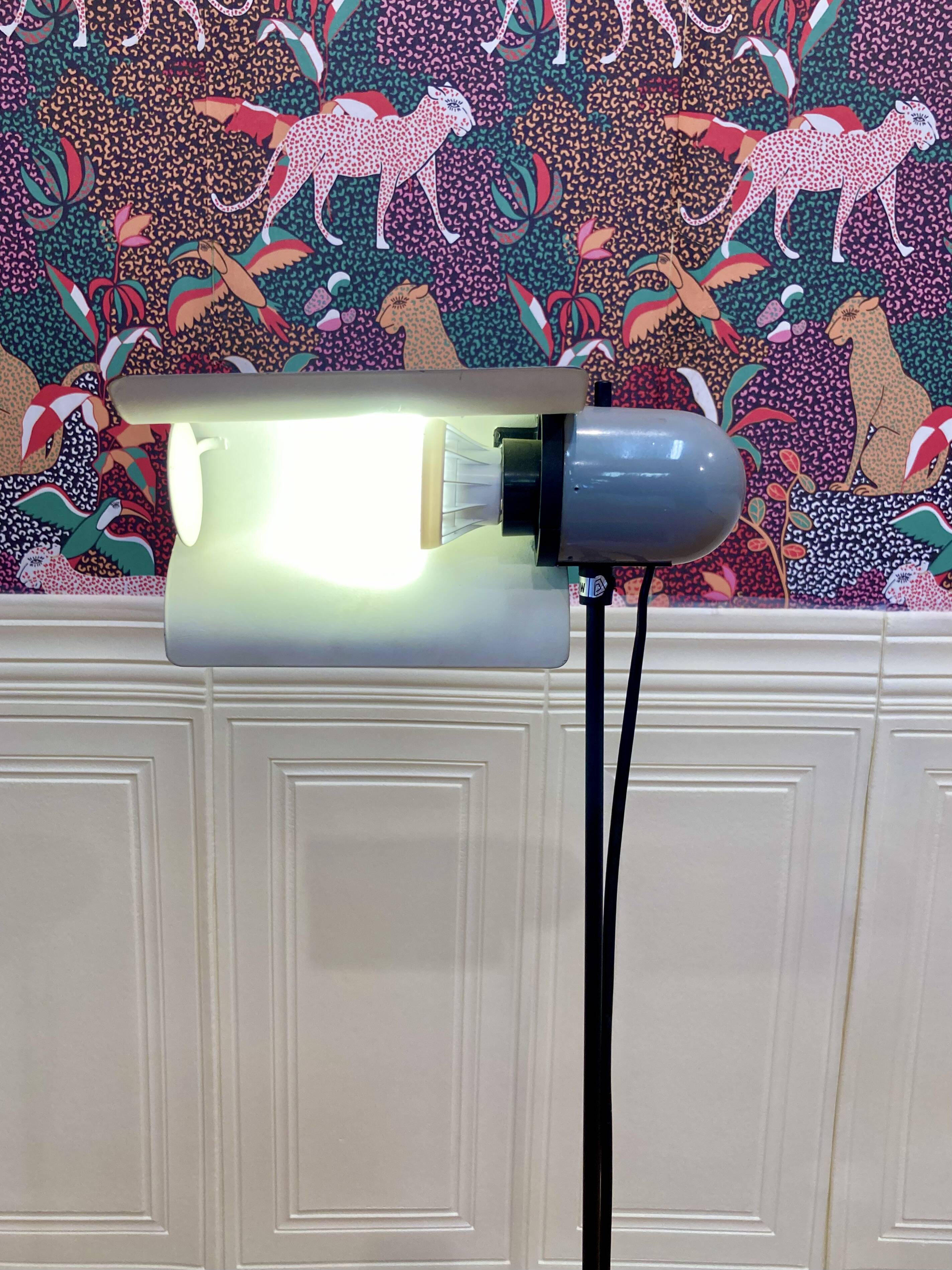 Large modular lamp "1960s design".