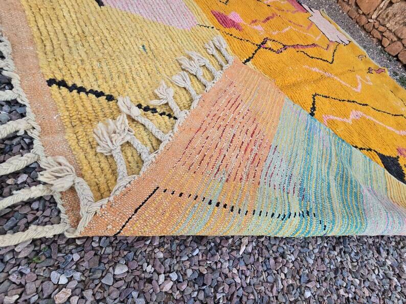 Unique Moroccan Berber rug 250cmx150cm