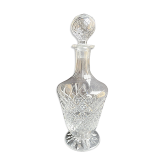 Carafe - Art déco - Cristal soufflé et taillé