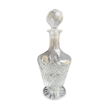 Carafe - Art Deco - Blown and cut crystal