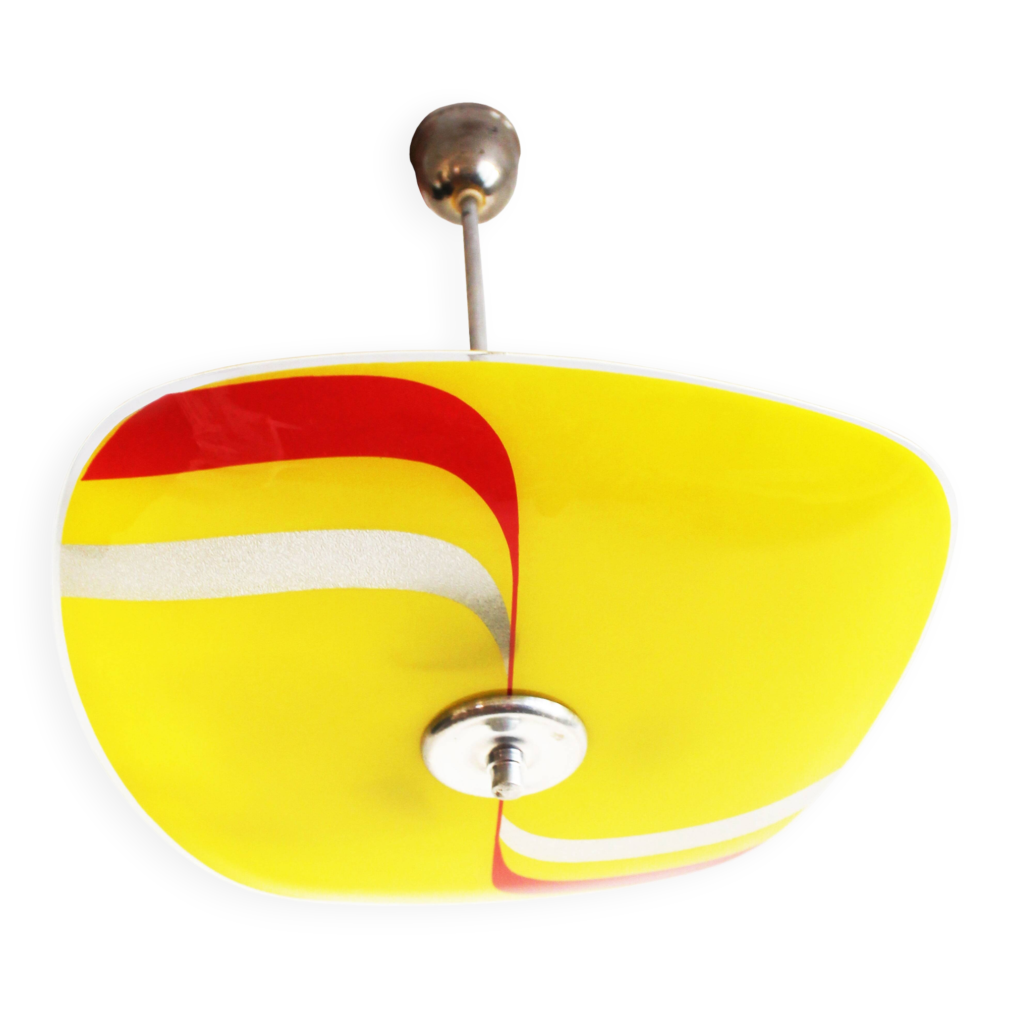 1960s Mid Century Modern Ceiling Light