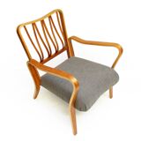 Two 1950s "Linden" Lounge Chairs in Teak by G A Jenkins