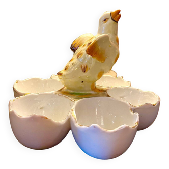 Old ceramic egg cup
