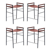 Set de 4 tabourets