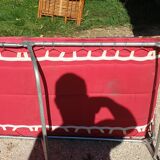 Seventies camp bed