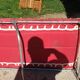 Seventies camp bed