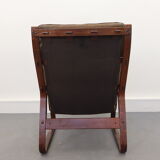 Vintage Swedish Armchair, 1970s