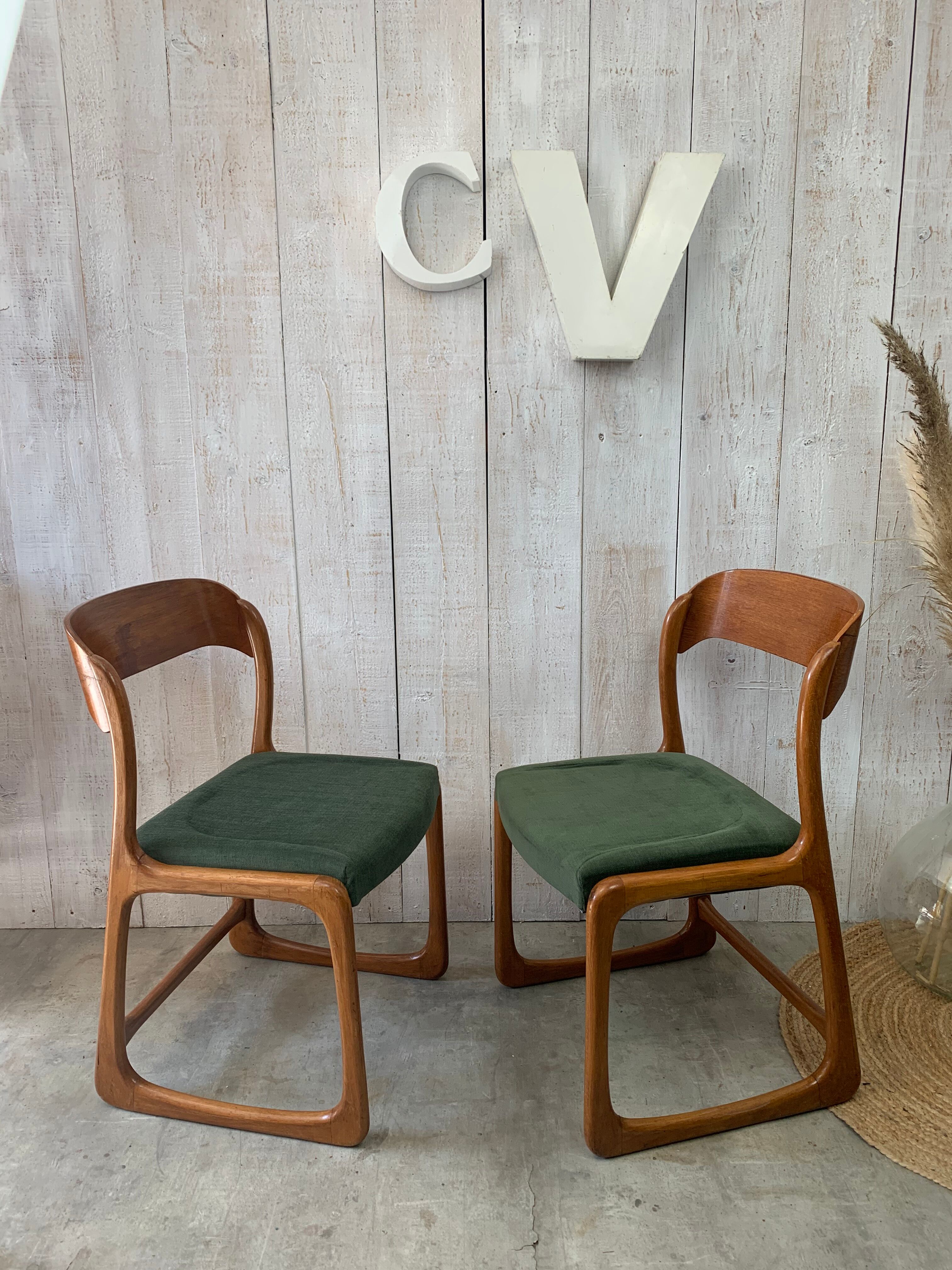 Pair of Baumann chairs