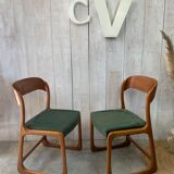 Pair of Baumann chairs