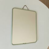 Vintage barber mirror from the 1950s