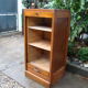 Workbook with curtain in oak