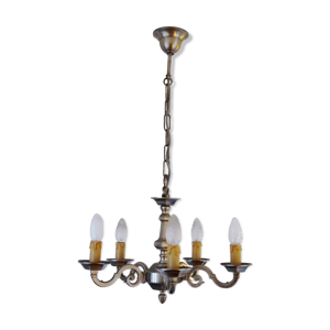 Lustre à cinq bras de lumière