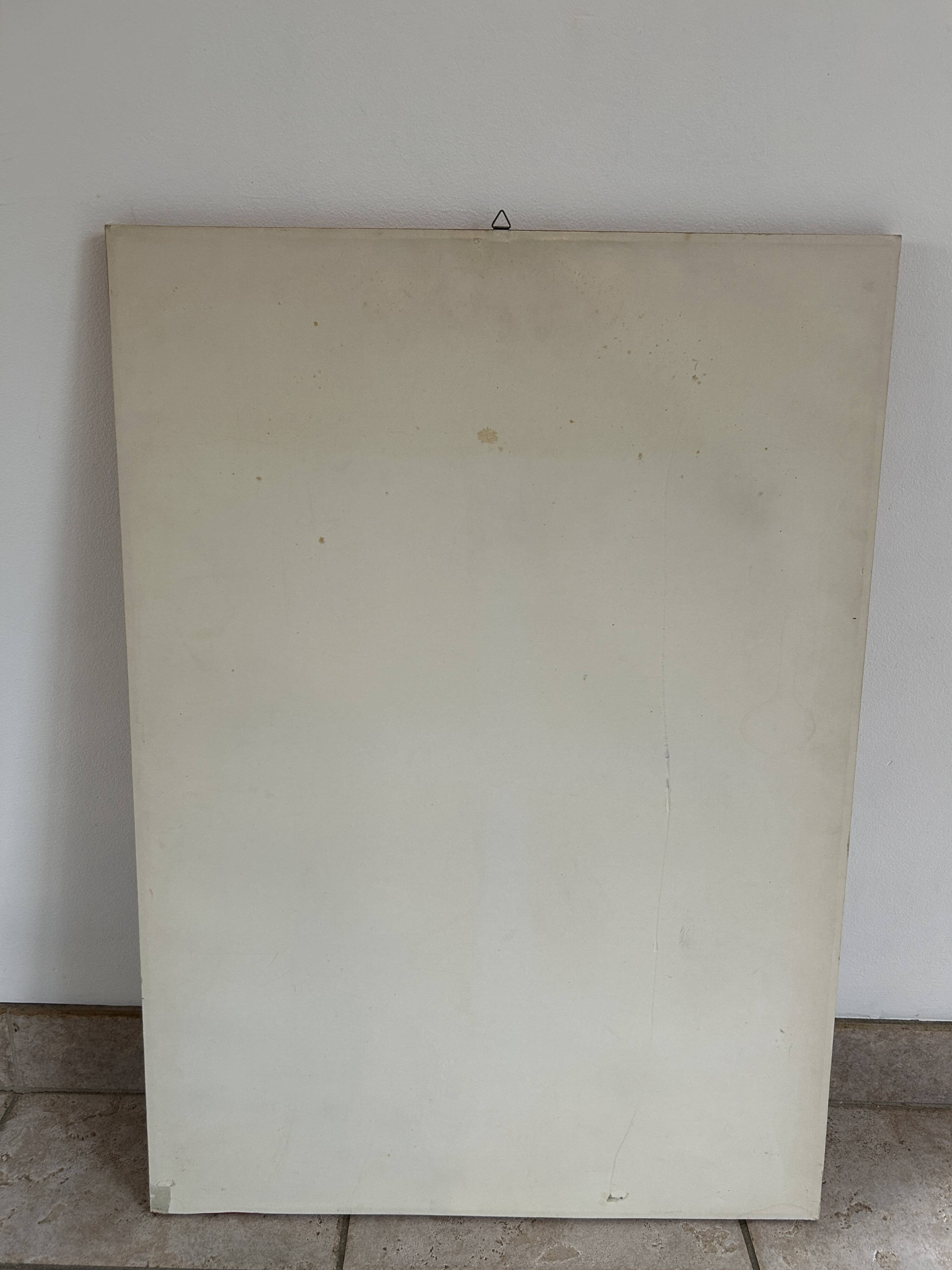 Screen print by Ugo Nespolo (1941 - ) - SIXTEEN TONS