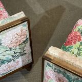 Pair of Art Deco armchairs in mahogany from the 1930s.