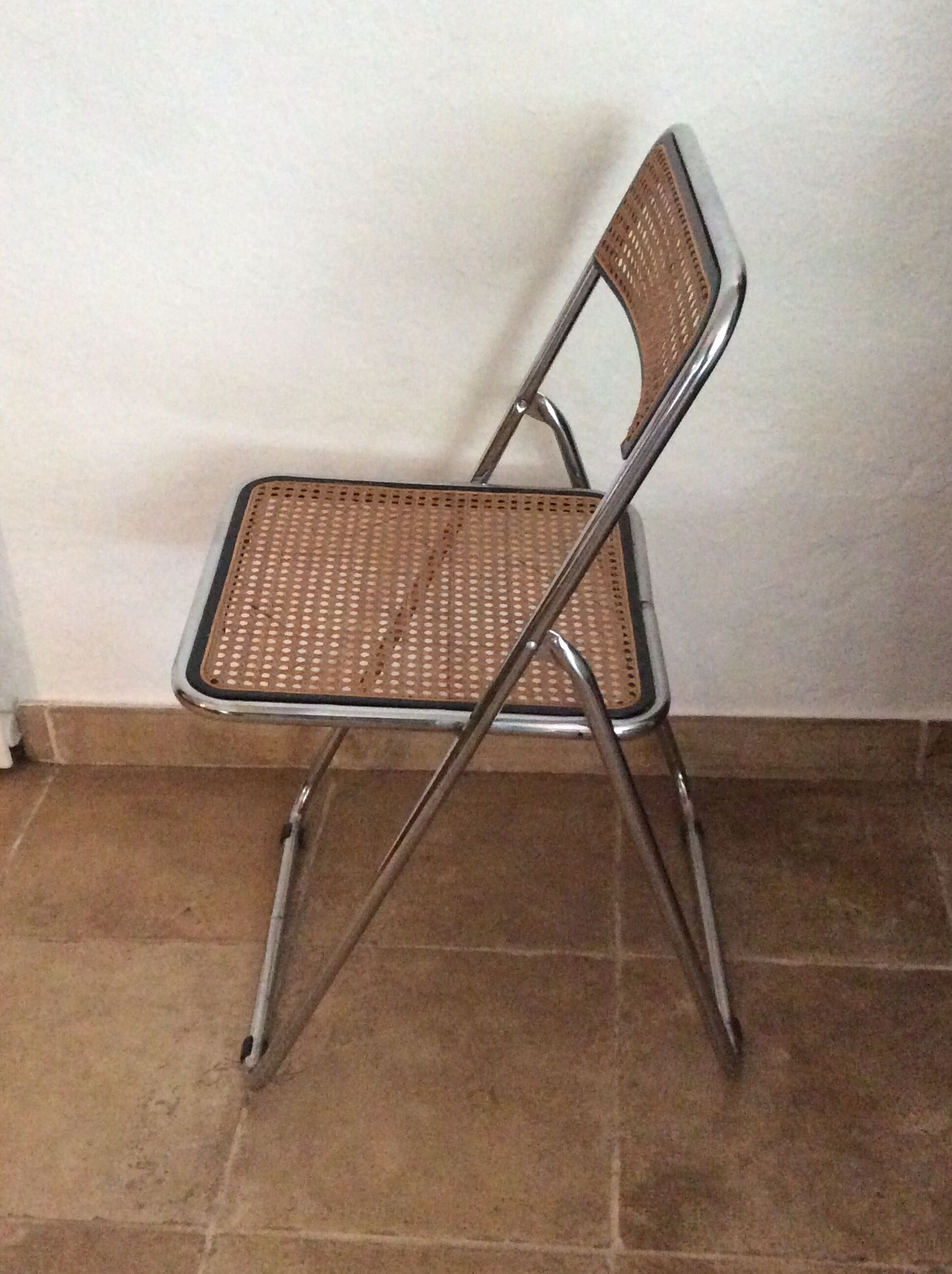 Folding chair 70's
