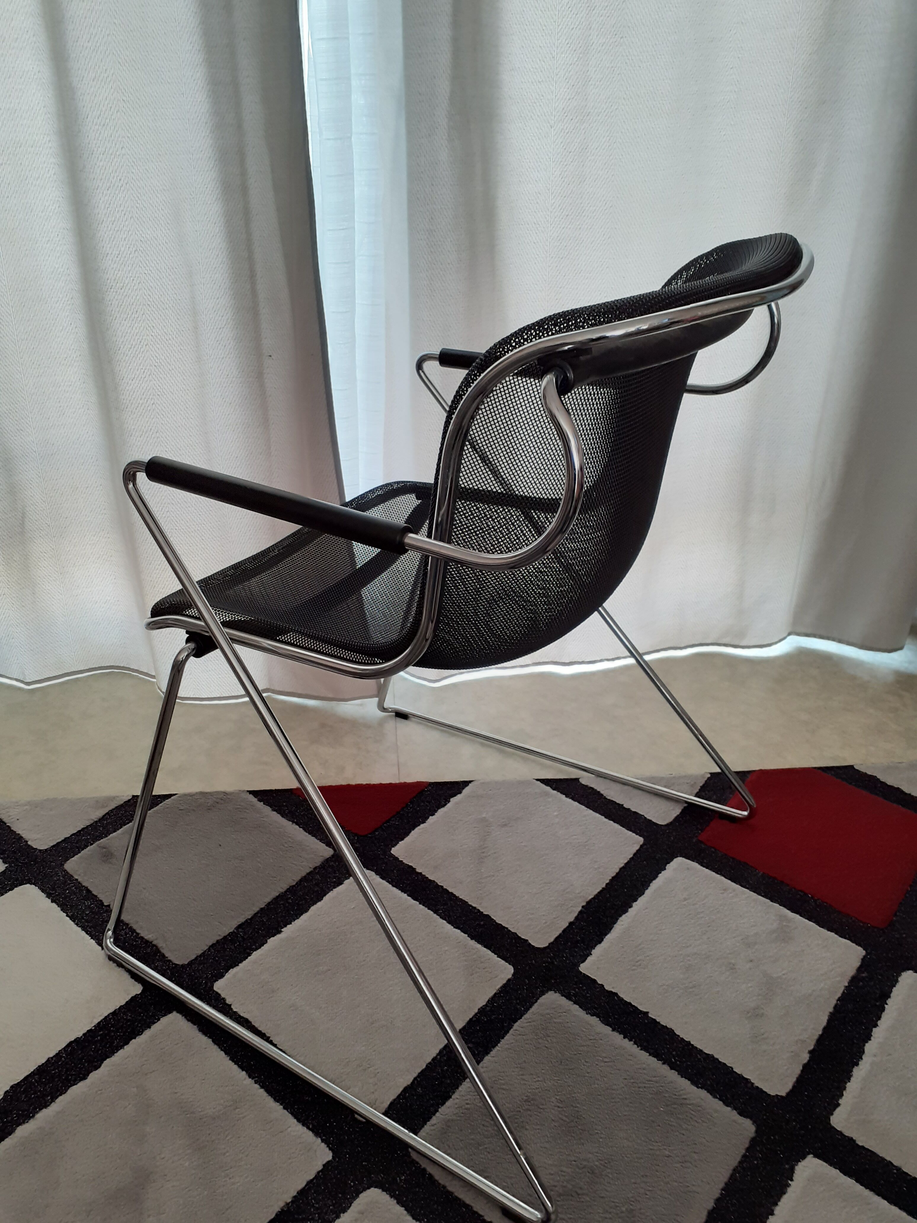 Penelope armchair by Pollock Charles