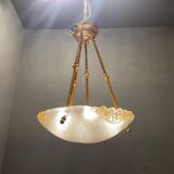 Murano glass light pendant, 1970s