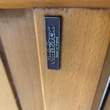 Clairitex 1970 folding garden table in solid wood 160x80cm