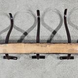 Cloakroom Coat Rack in Curved Beech, Thonet – Early 20th Century