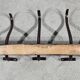 Cloakroom Coat Rack in Curved Beech, Thonet – Early 20th Century