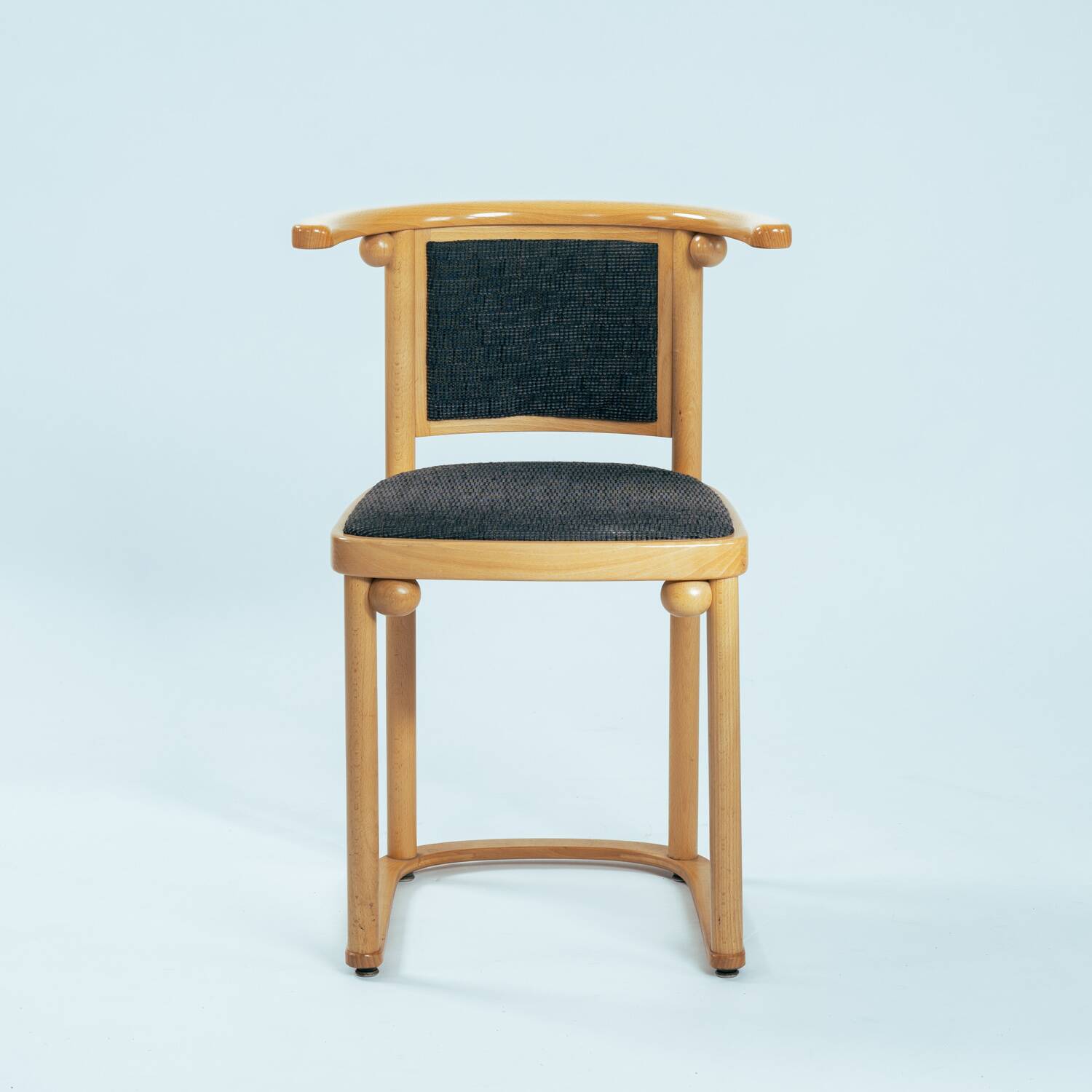 3 chaises style Art Nouveau Fledermaus par Josef Hoffmann pour Wittmann