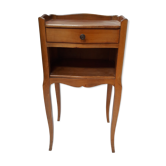 Table de nuit en bois