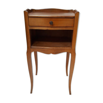 Wooden nightstand