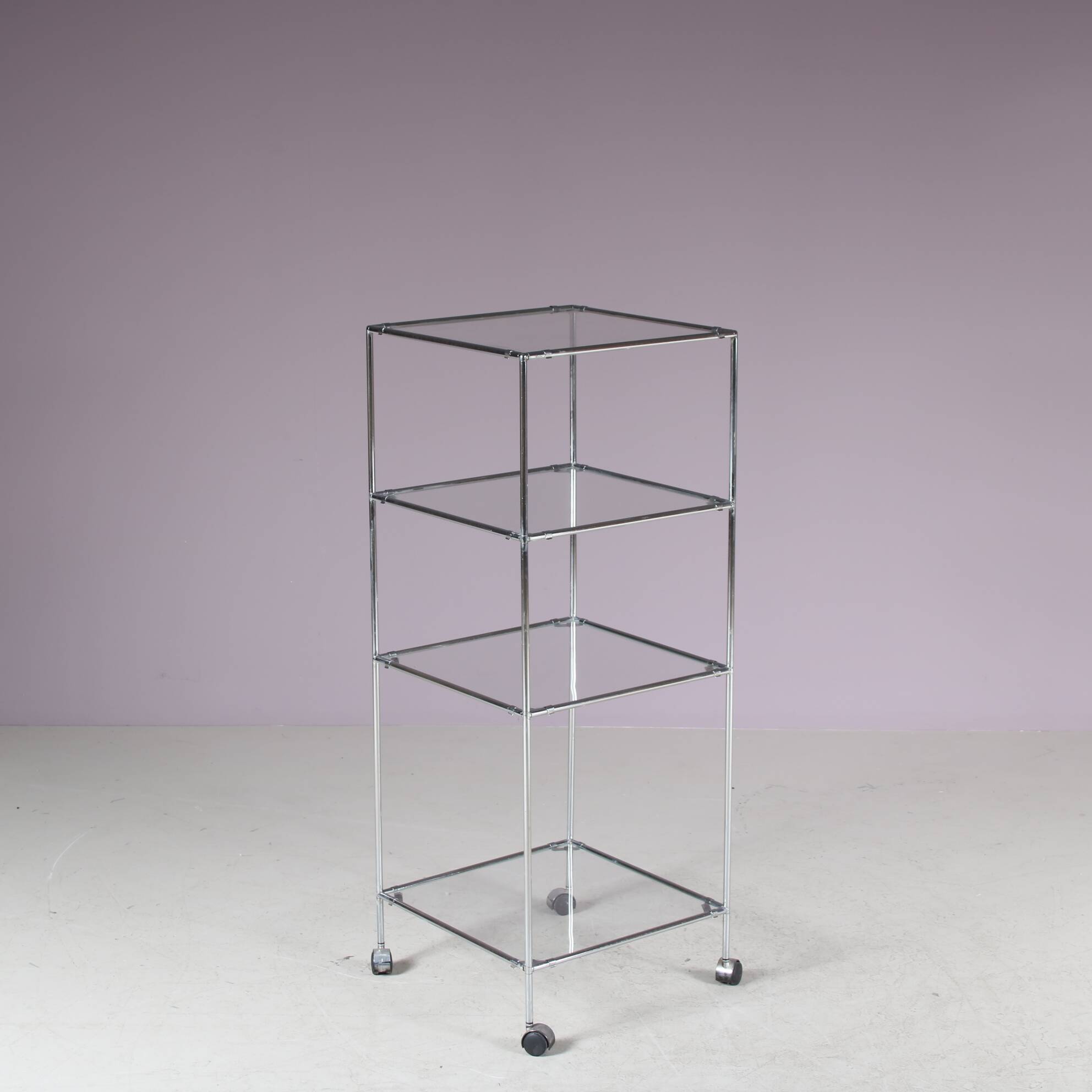 1970s “Abstracta” cabinet by Poul Cadovius of Denmark