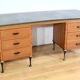 Bureau d’Architecte en Acajou – 1970