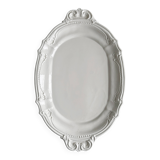 Grand plat ovale ancien