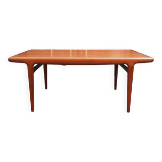 table à manger danoise des années 1960 Johannes Andersen