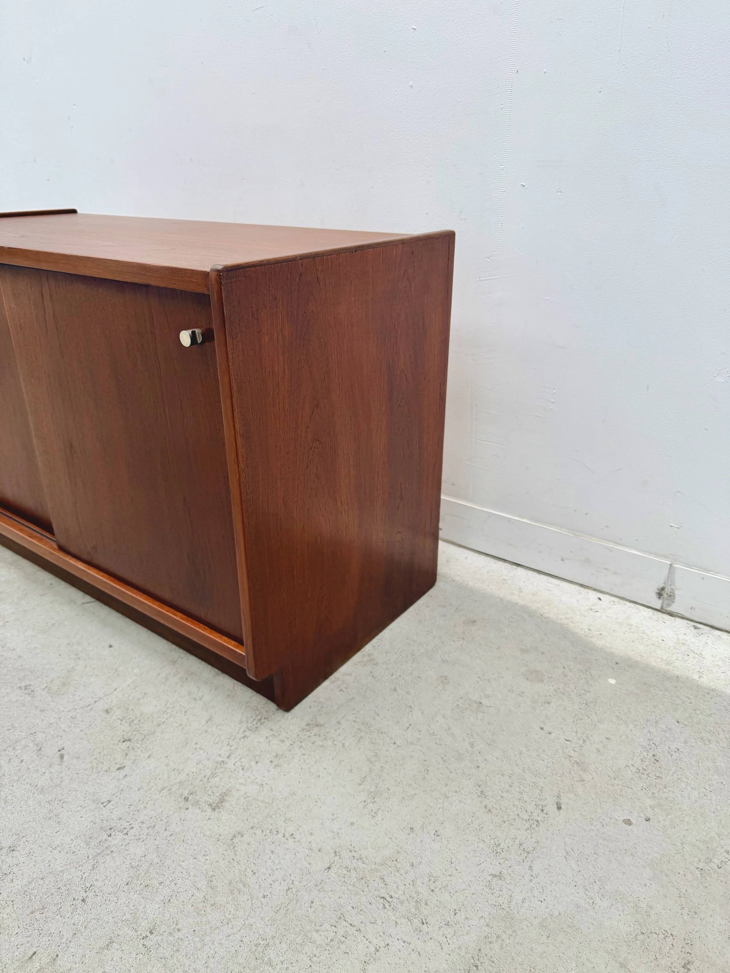 Scandinavian style teak sideboard, Italy 1970