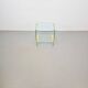 Vintage Regency Brass and Glass Side Table, 1970s