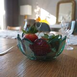 Blenko Glass Lotus Bowl