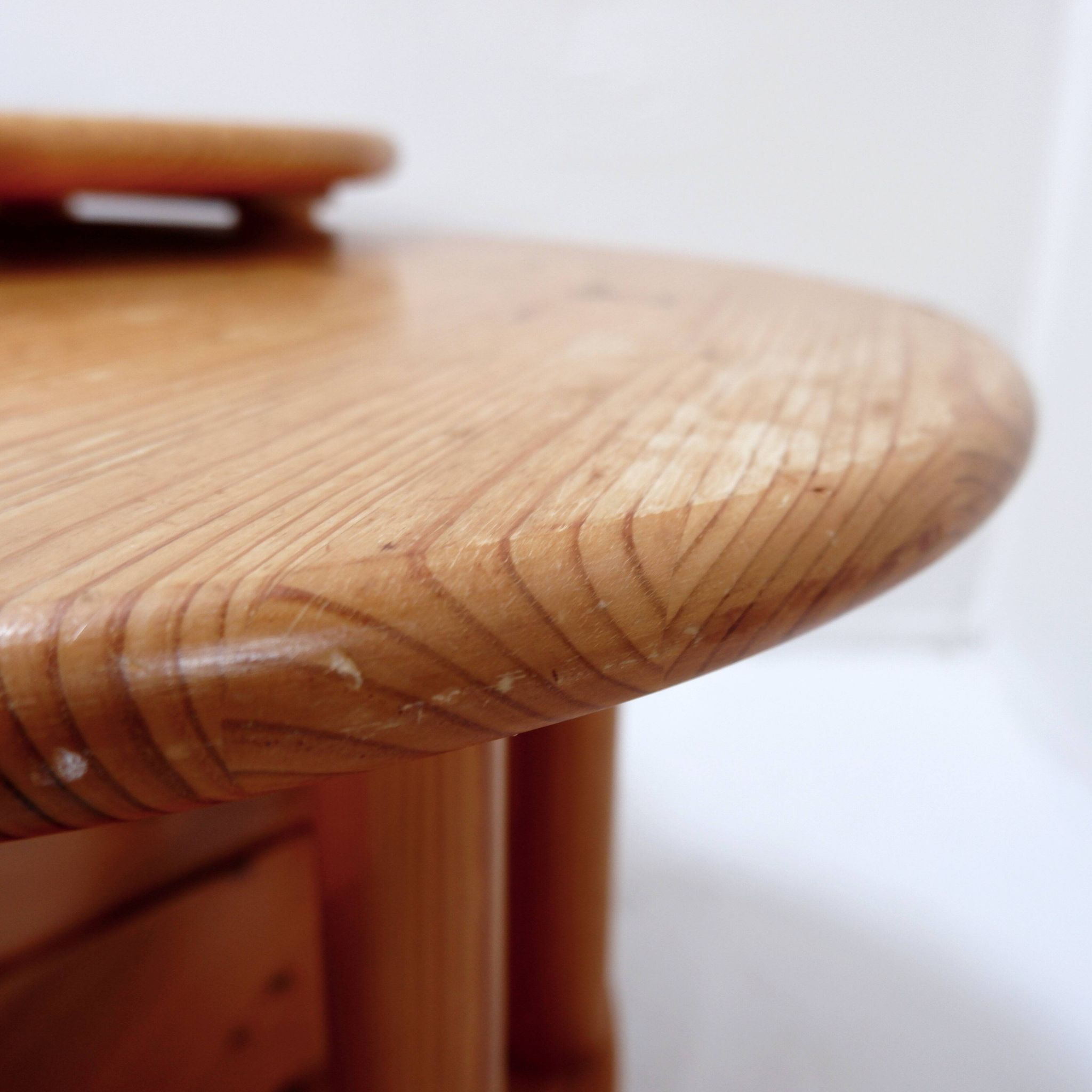 Set of 3 vintage side tables, in the style of Rainer Daumiller