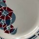 Assiettes Terre de Fer Longchamp