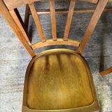 Set of 4 bistro chairs