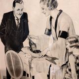 Annonce Française vintage de 1932