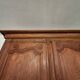 Norman oak stripped wardrobe
