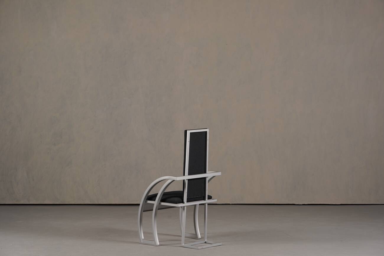 Postmodern armchair, Germany, 1980s