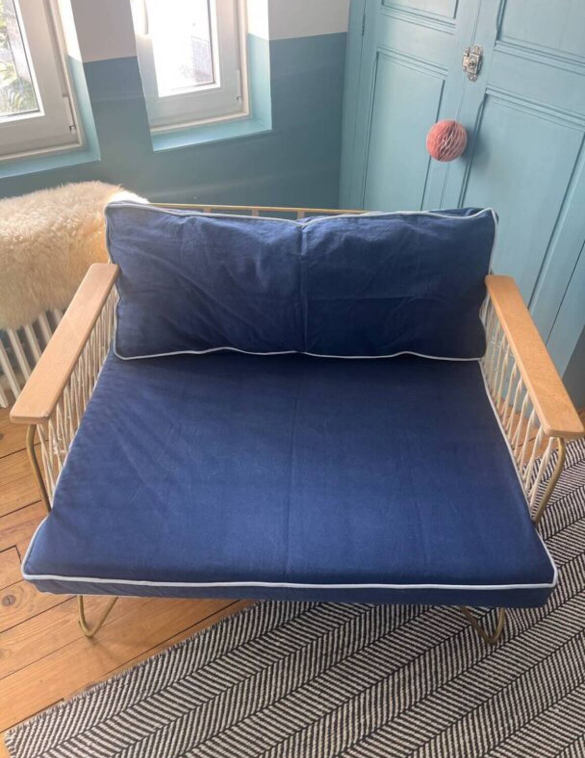 Croisette Bench - HONORÉ