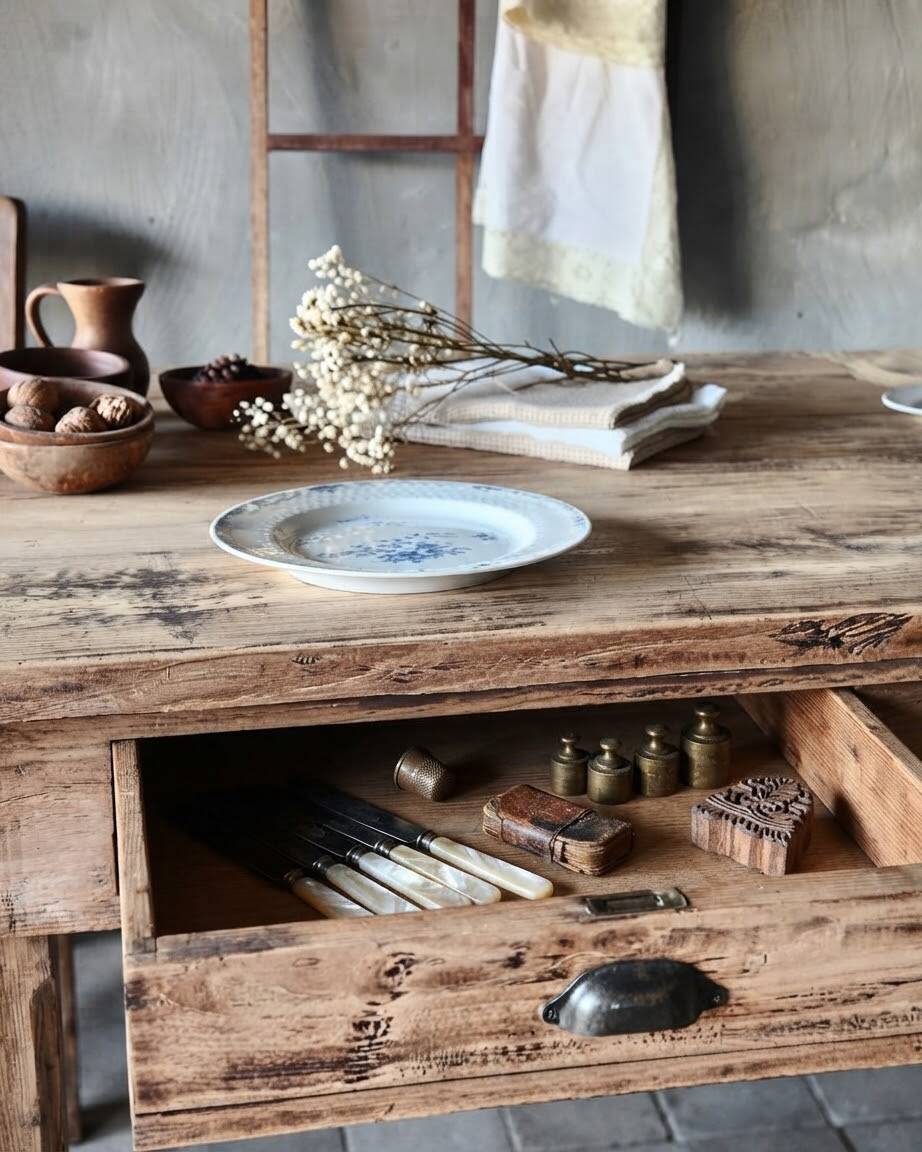 Table de ferme 2m10