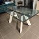 Table and 4 chairs Roche Bobois