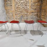 Ensemble de 6 chaises d'Harry Bertoia pour Knoll