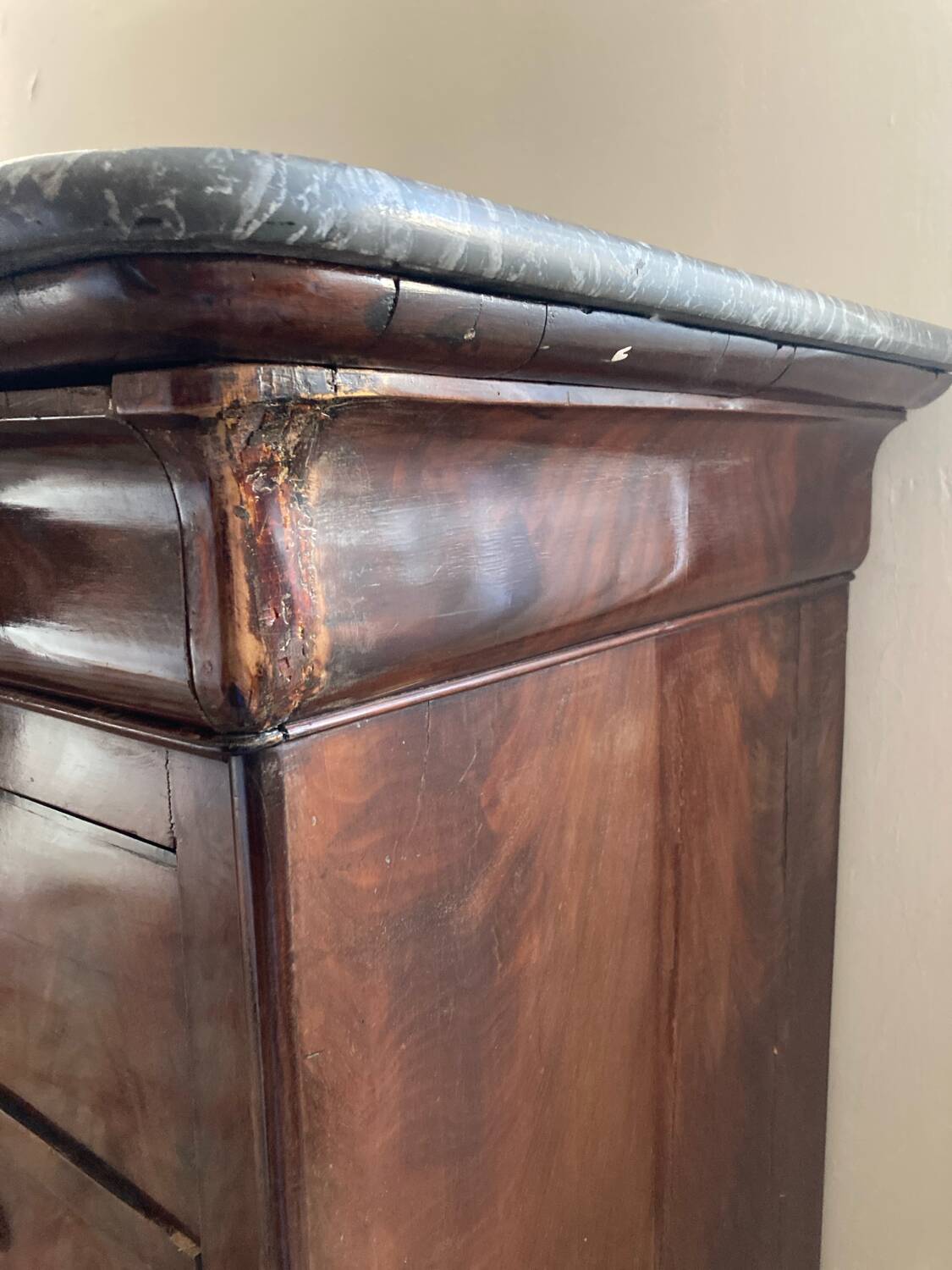 Louis Philippe chest of drawers