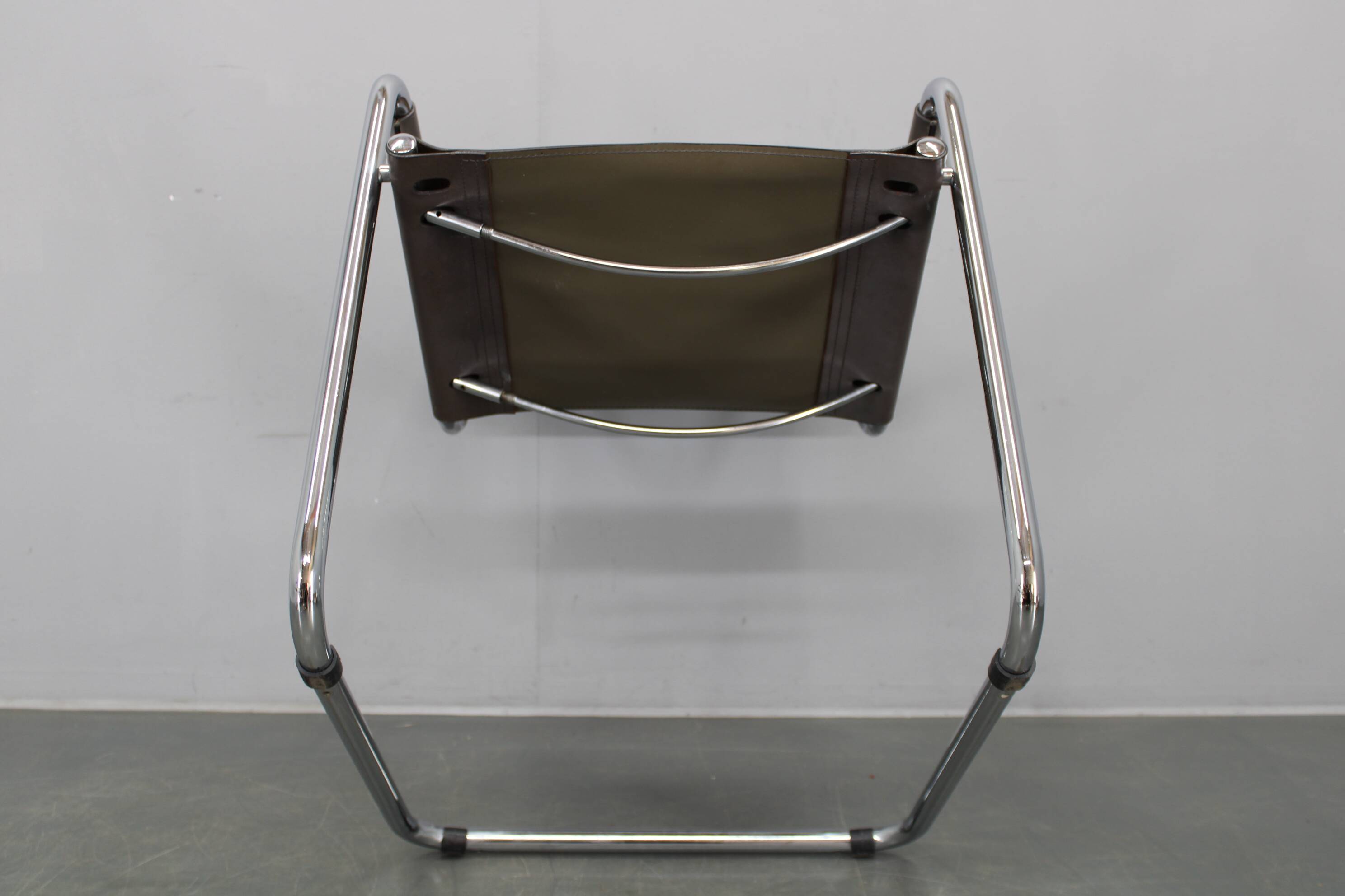 Set of four Bauhaus cantilever armchairs by Mart Stam, Italy