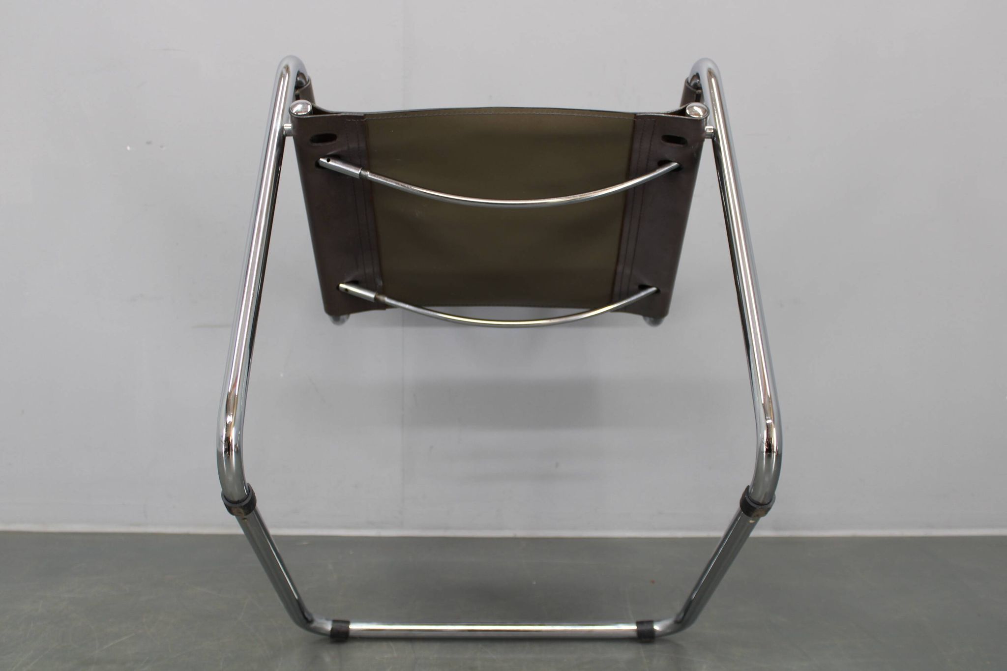 Set of four Bauhaus cantilever armchairs by Mart Stam, Italy