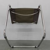 Set of four Bauhaus cantilever armchairs by Mart Stam, Italy