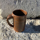Vintage stoneware mugs