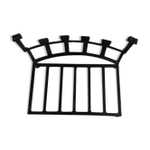Wrought iron chimney grille